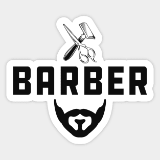 Barber Sticker